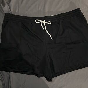 Sonoma Black Comfy Sweat Shorts